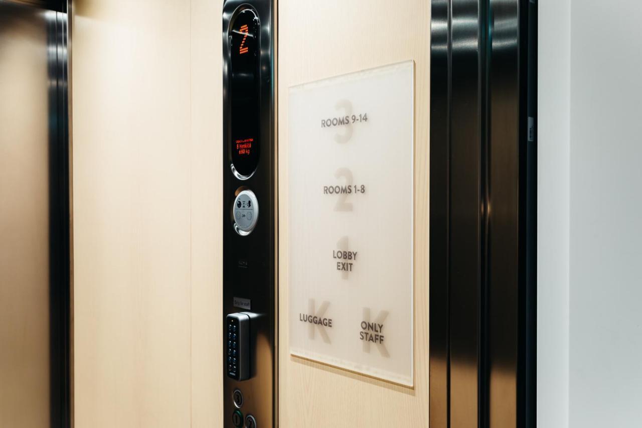 Haawe Boutique Apart Hotel โรวานิเอมิ ภายนอก รูปภาพ