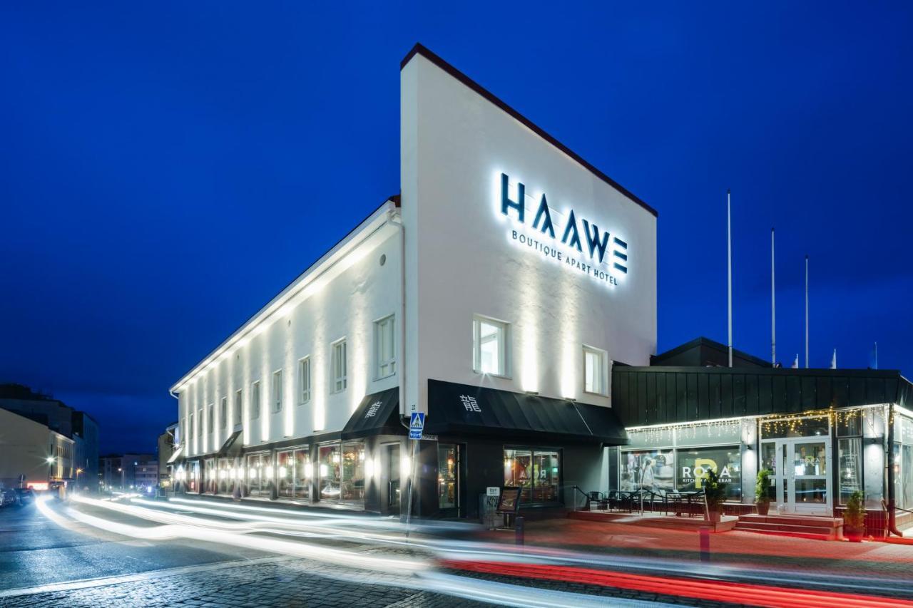 Haawe Boutique Apart Hotel โรวานิเอมิ ภายนอก รูปภาพ